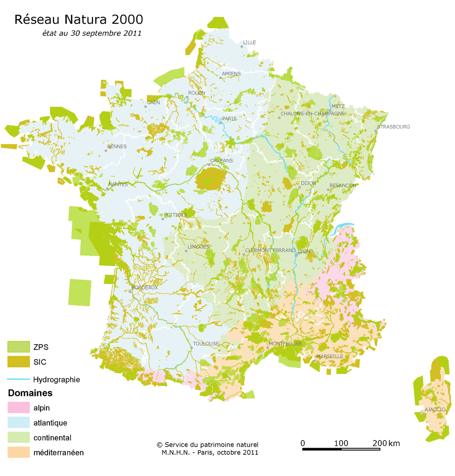 Natura 2000 en France une démarche concertée et contractuelle valleeanglin