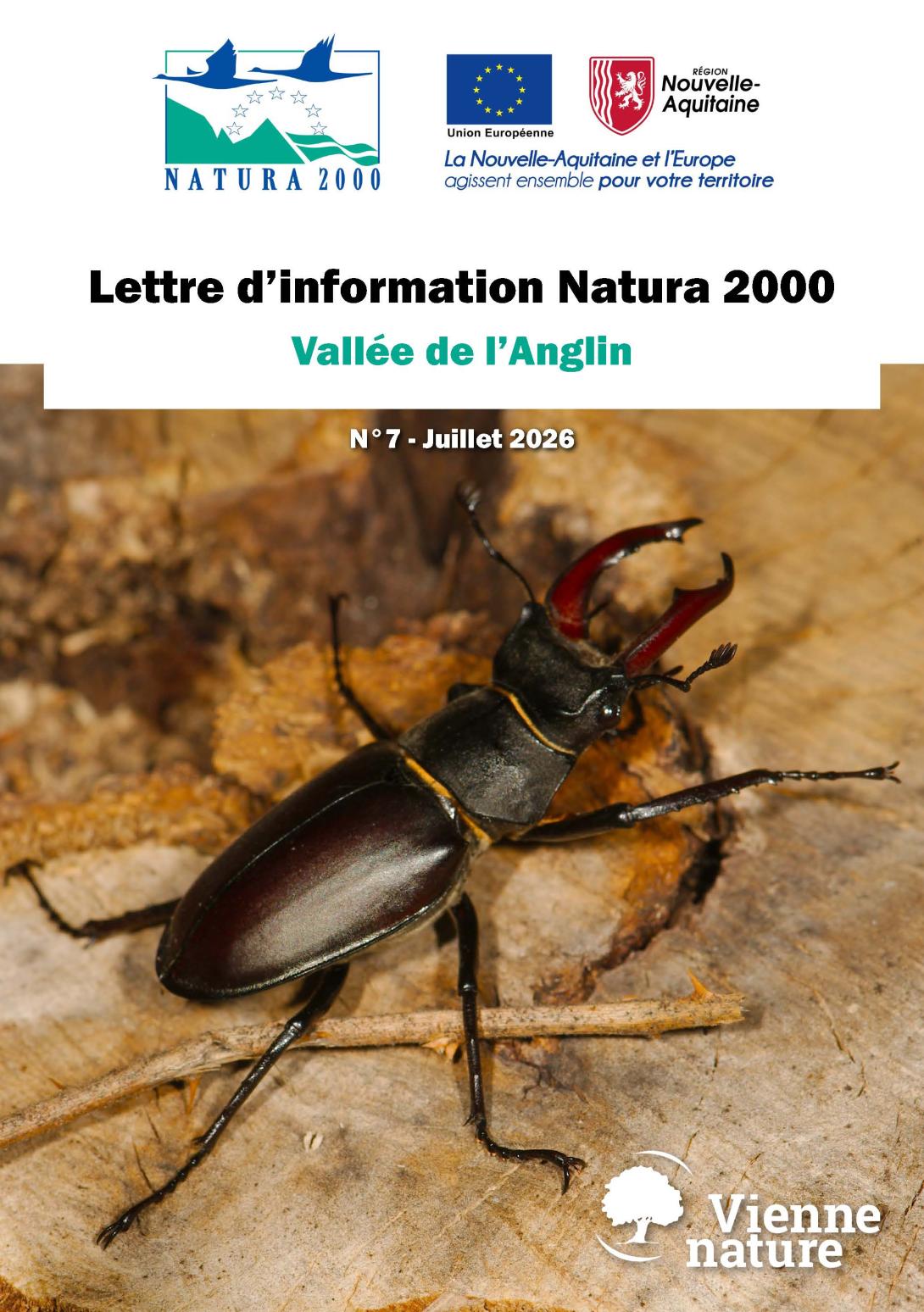 Lettre d'info Vallée de l'Anglin n7